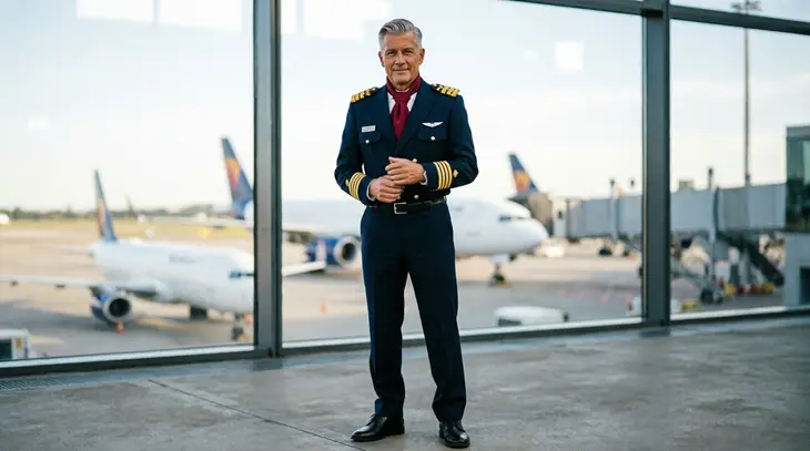 Leitender Pilot