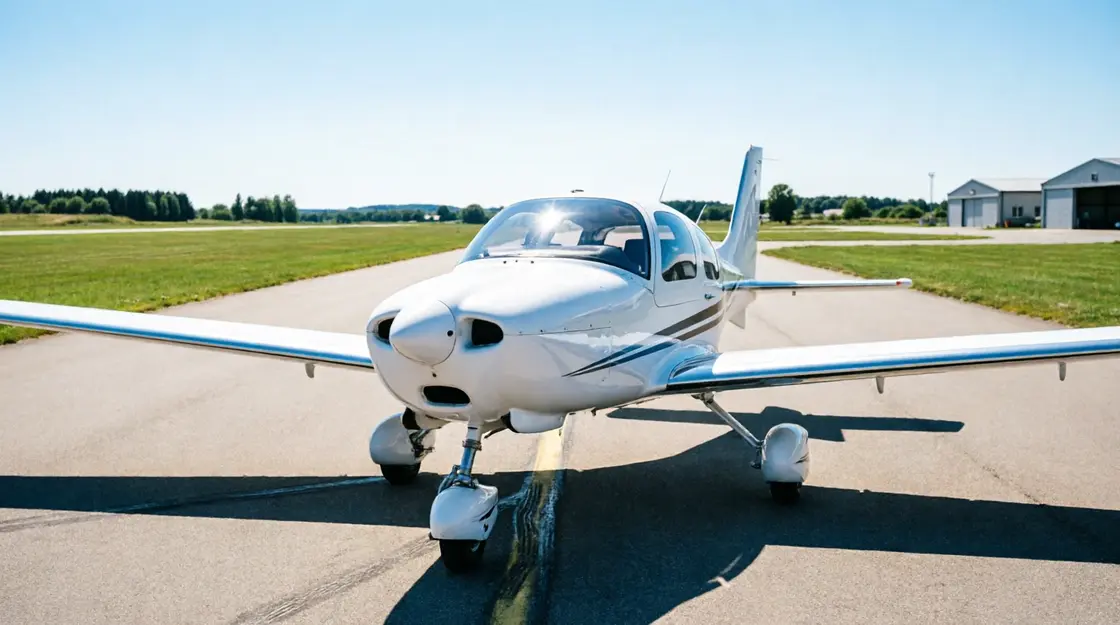 Leichtflugzeug für Panoramaflüge