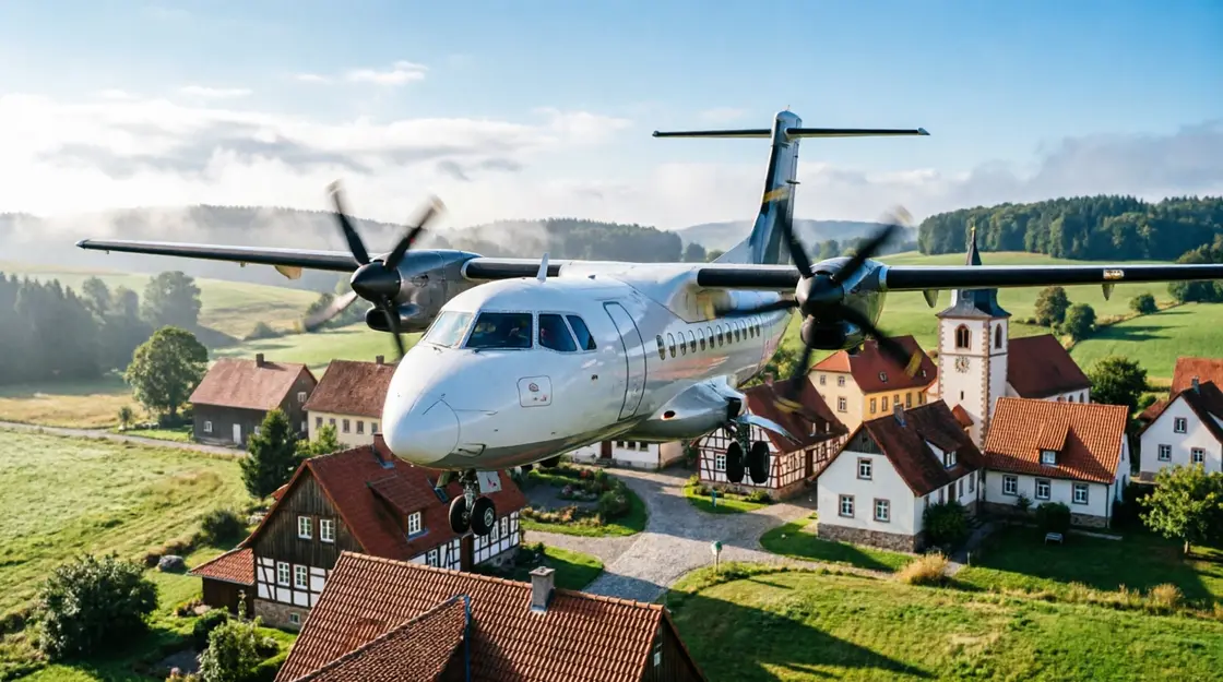 Turboprop für Expeditionen